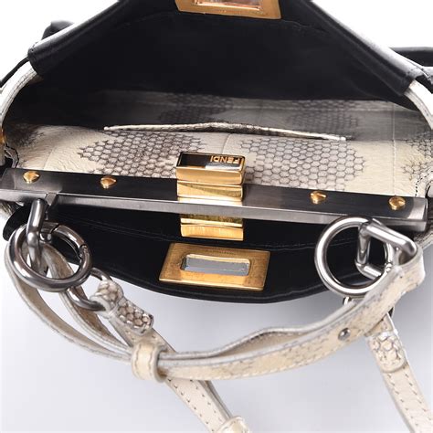 fendi peekaboo buy|fendi peekaboo snakeskin.